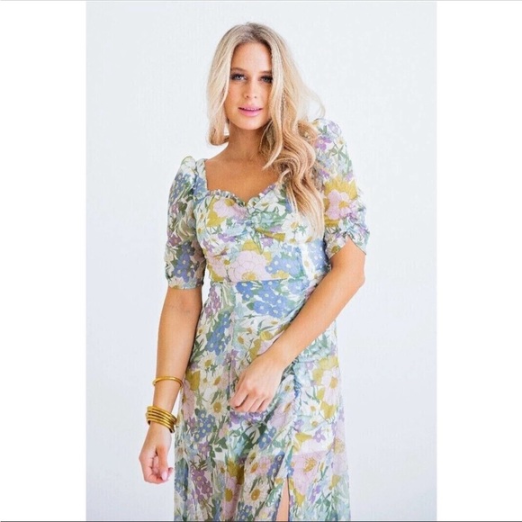 Karlie Dresses & Skirts - Pastel Floral Dress